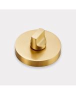 Brass Thumbturn Door Lock Set in Gold