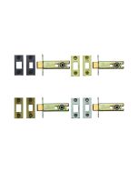 3" Tubular Bathroom Deadbolt Latches