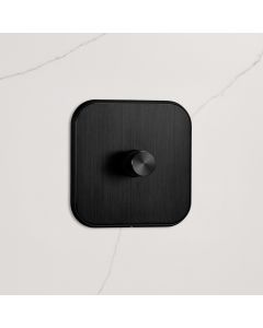 1G Dimmer Light Switch (150W) in Black