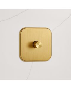 1G Dimmer Light Switch (150W) in Gold