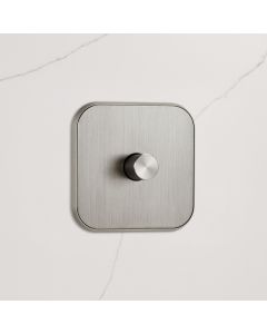 1G Dimmer Light Switch (150W) in Silver