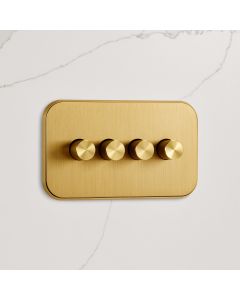 4G Dimmer Light Switch (150W) in Gold