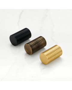 Fluted Cylinder Pulls