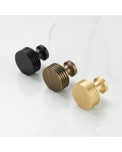 Round Fluted Door Knobs