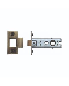 Brass Tubular Latch in Antique Gold - 3"