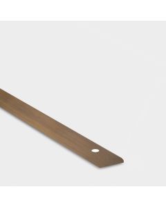 Brass Backplate in Antique Gold - 224mm