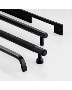 Brass Door Pull Handles​ in Black