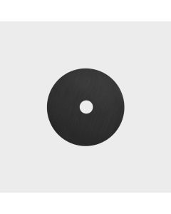 Brass Backplate - Round