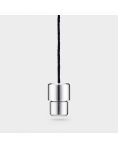 Brass Light Pull Connector in Chrome