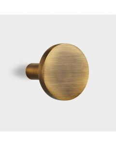 Brass Curtain Tie Backs in Antique Gold