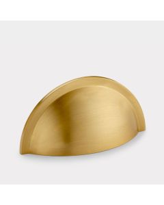 Gold Brass Cup Handles