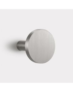 Brass Curtain Tie Backs in Silver