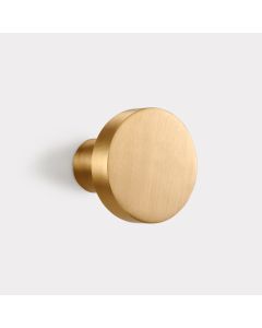 Brass Coat Hook in Gold