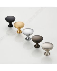  Brass Dome Knobs