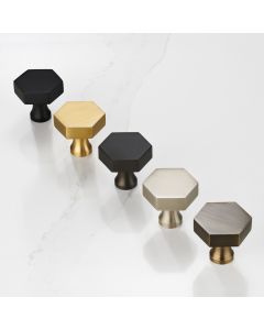 Hexagonal Door Knob