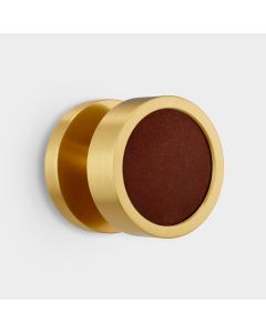 Leather Mortice Door Knobs