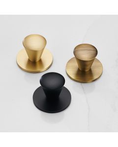 Cone Door Knobs