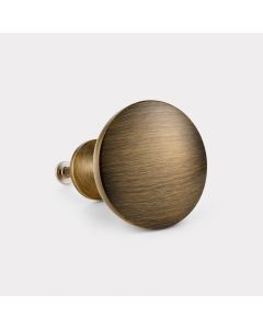 Antique Gold Brass Dome Door Knobs