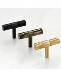 Fluted T Bar Handles