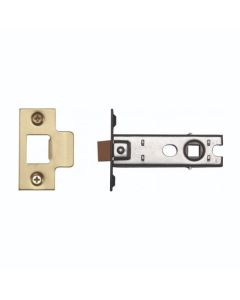 Brass Tubular Latch in Satin Brass - 3"