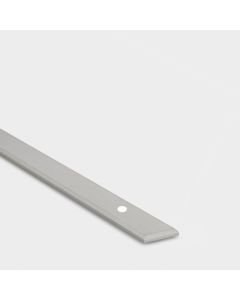 Brass Backplate - Silver - 160mm Hole Centre