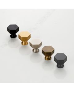 Small Hexagonal Door Knob