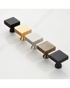 Square Brass Door Knobs